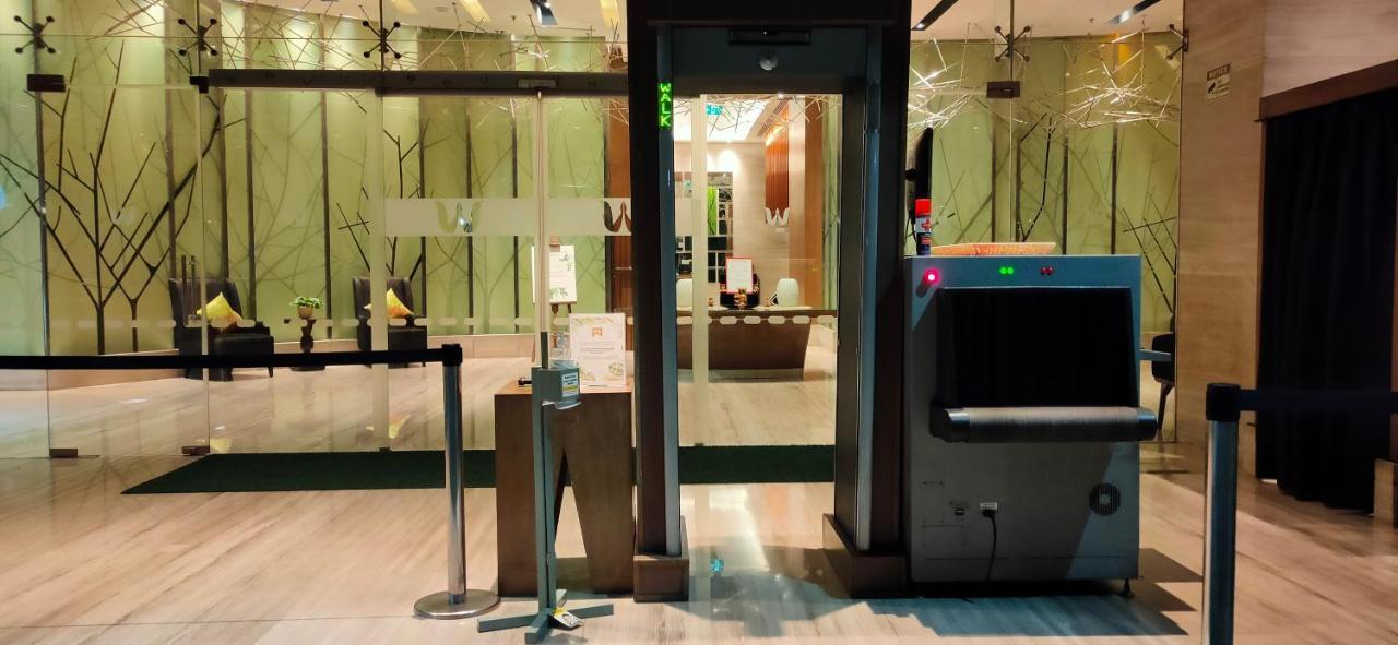 فندق ويلكوم هوتل بنجالور بنغالور المظهر الخارجي الصورة Entrance to the lounge
