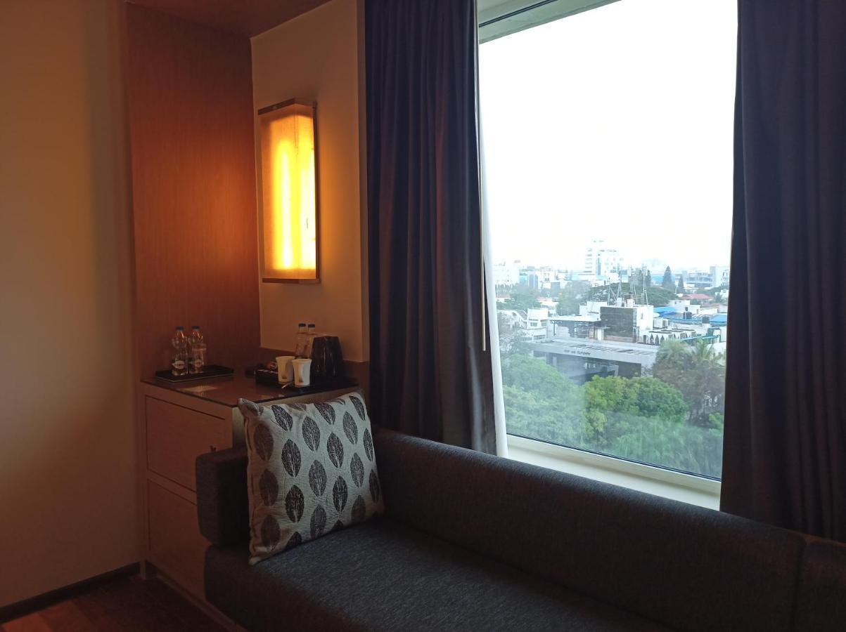 فندق ويلكوم هوتل بنجالور بنغالور المظهر الخارجي الصورة A room at the hotel