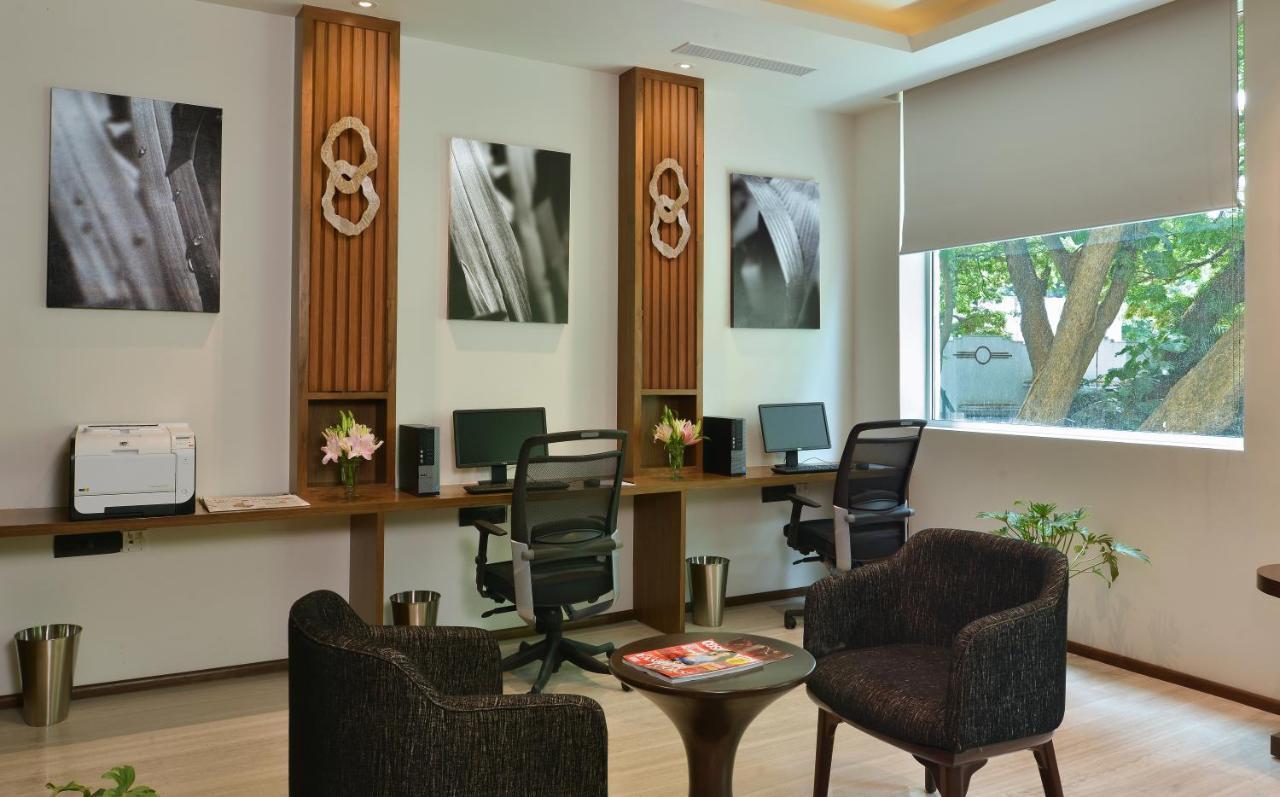 فندق ويلكوم هوتل بنجالور بنغالور المظهر الخارجي الصورة Business Center