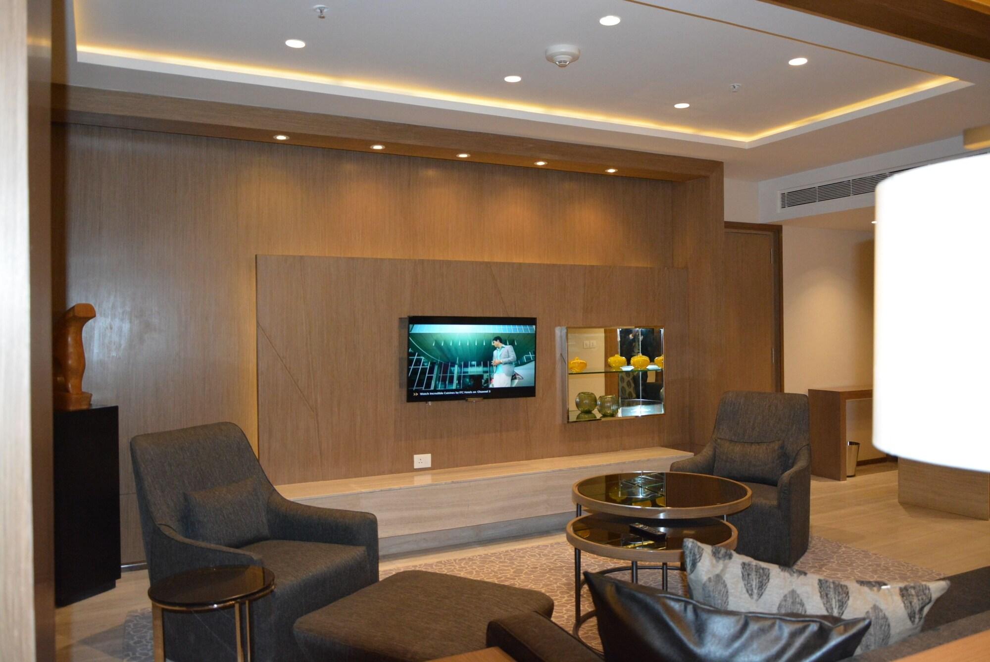 فندق ويلكوم هوتل بنجالور بنغالور المظهر الخارجي الصورة The lounge at the airport