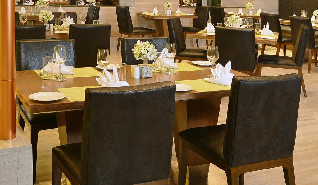فندق ويلكوم هوتل بنجالور بنغالور المظهر الخارجي الصورة The restaurant