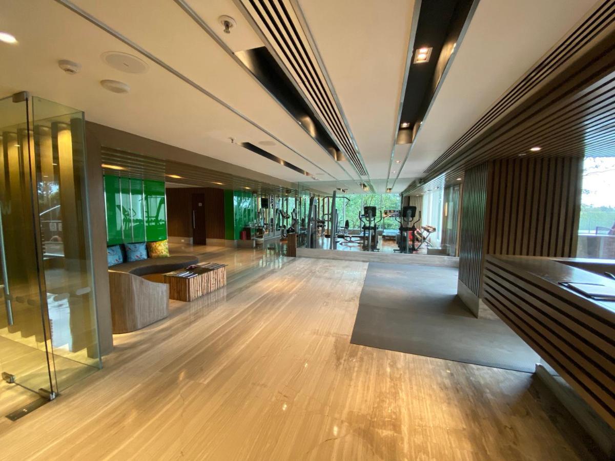 فندق ويلكوم هوتل بنجالور بنغالور المظهر الخارجي الصورة The gym at the 101 Club