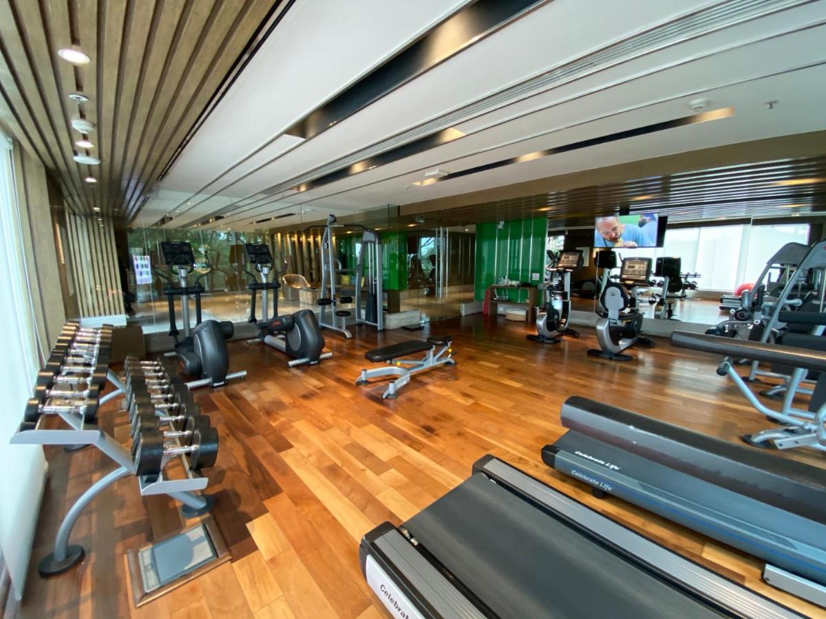 فندق ويلكوم هوتل بنجالور بنغالور المظهر الخارجي الصورة The gym at the 1018 Club